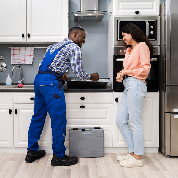 can you provide an estimate for cooktop repair before beginning any work in State Line City Indiana